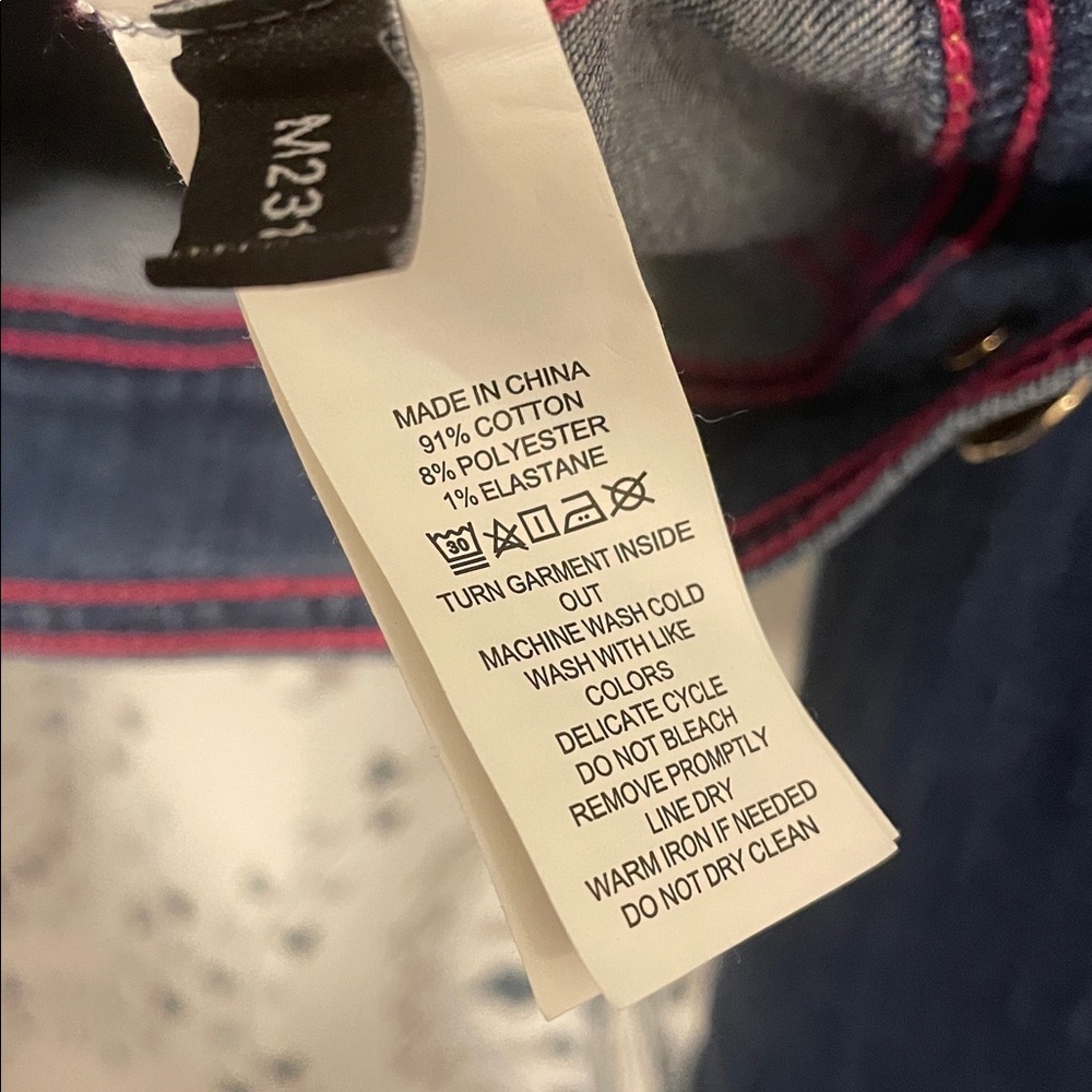 New Kate Spade Denim Jacket - Size Large - Picture 7 of 11